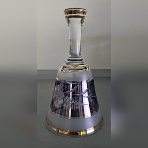 Bohemian Glass Bell